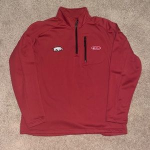 Drake Arkansas Razorback Pullover